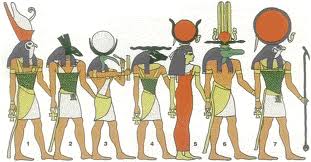 bohové egypta